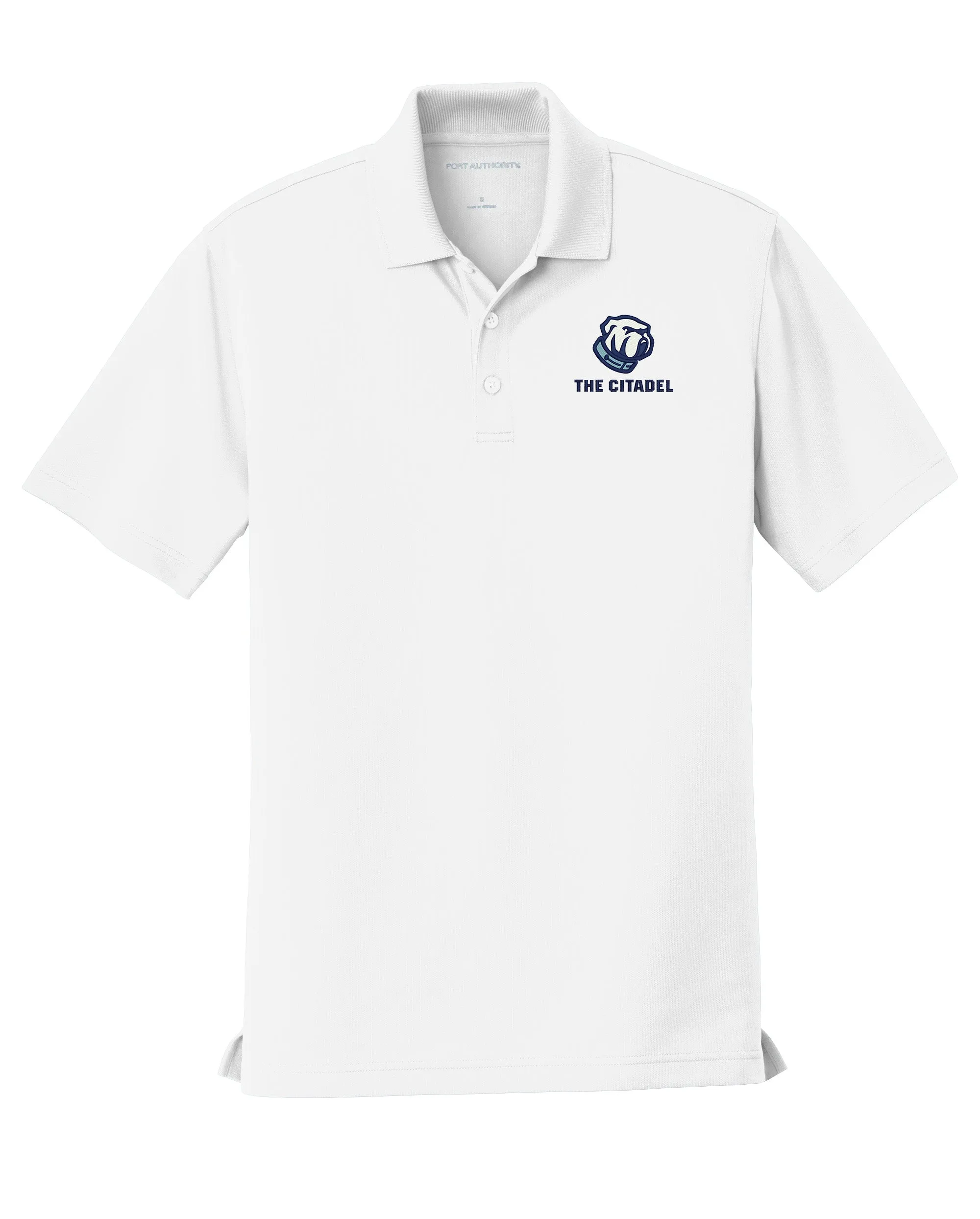 The Citadel Bulldog UV Micro-Mesh Polo