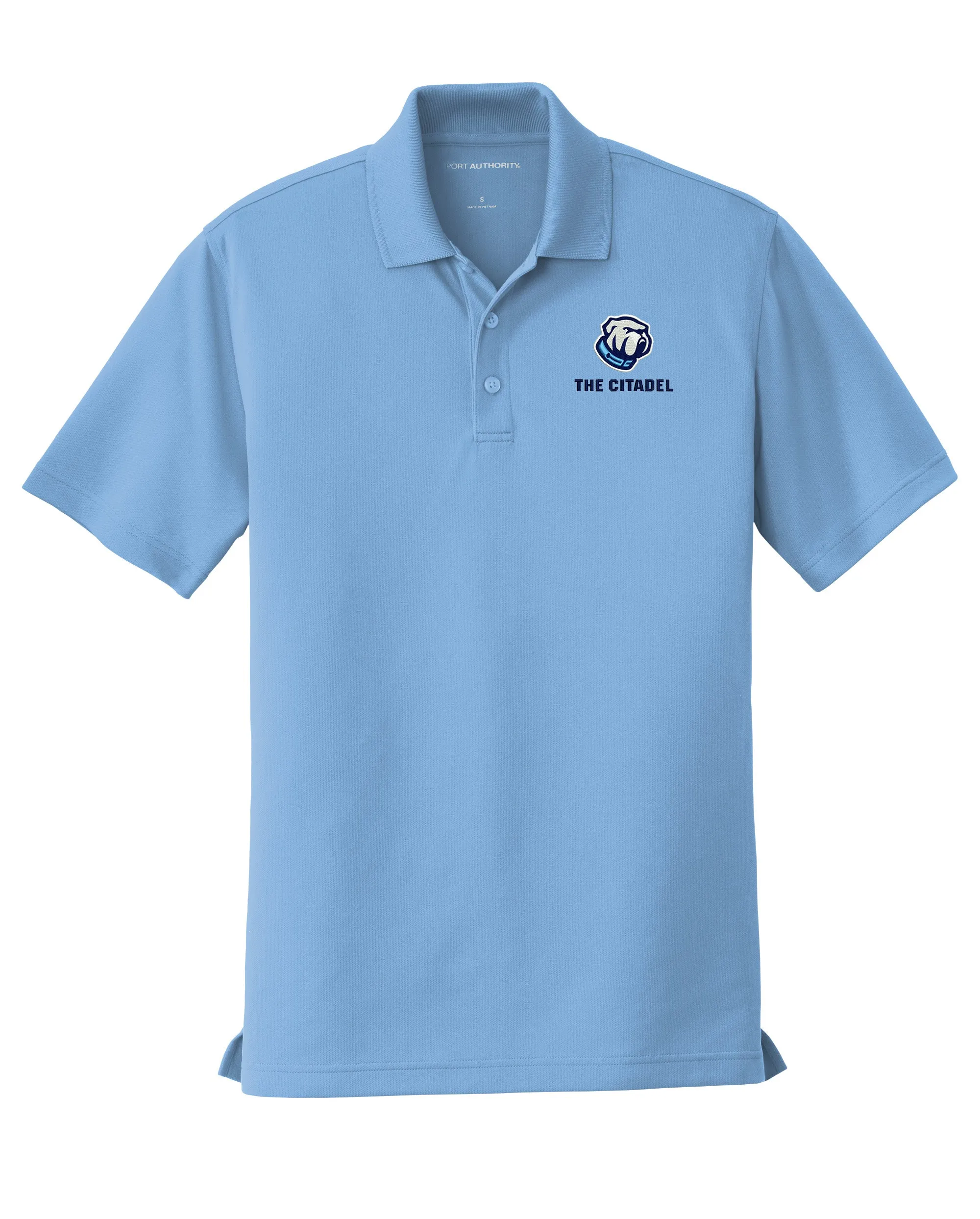 The Citadel Bulldog UV Micro-Mesh Polo