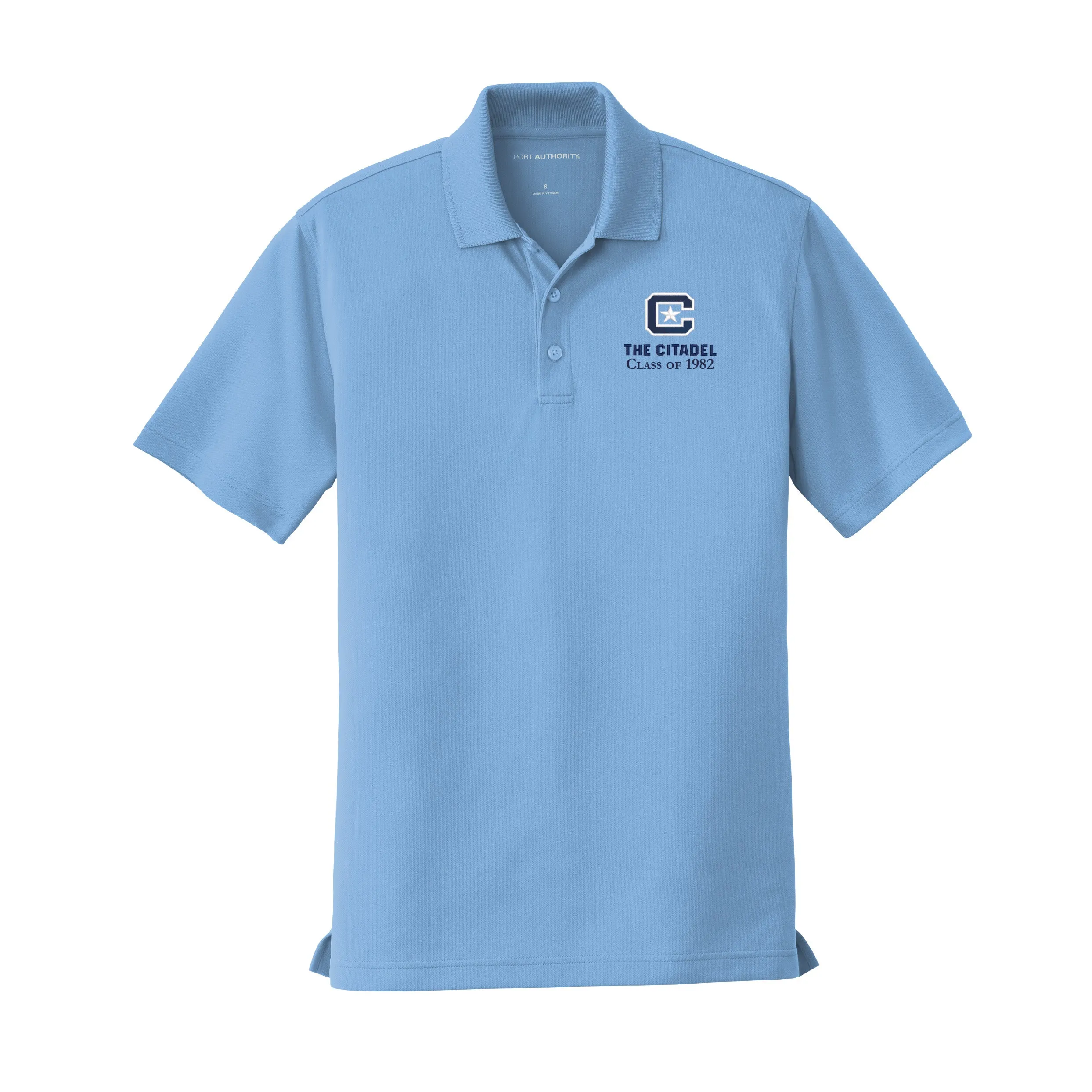 The Citadel C Class of 1982 UV Micro-Mesh Polo Shirt