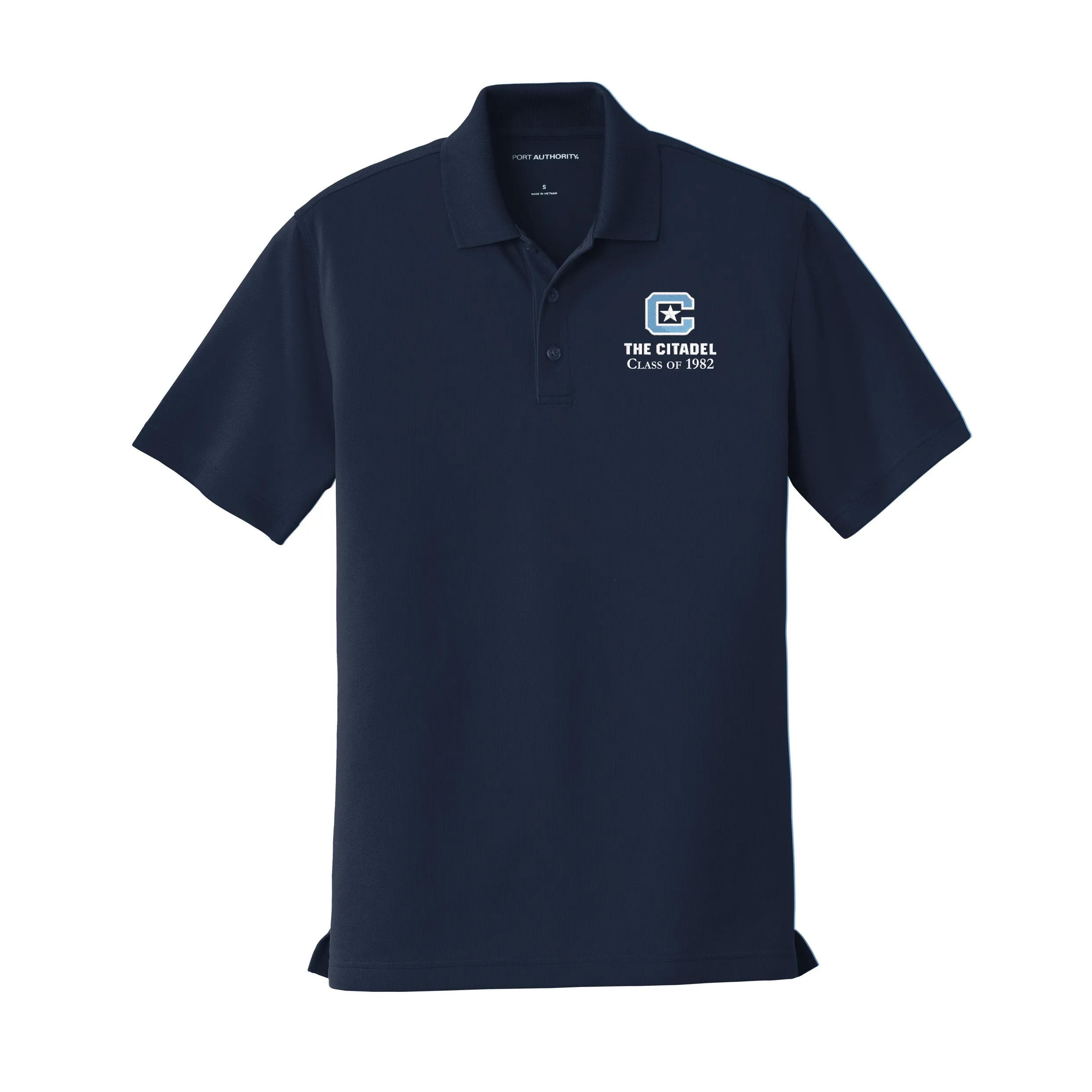 The Citadel C Class of 1982 UV Micro-Mesh Polo Shirt
