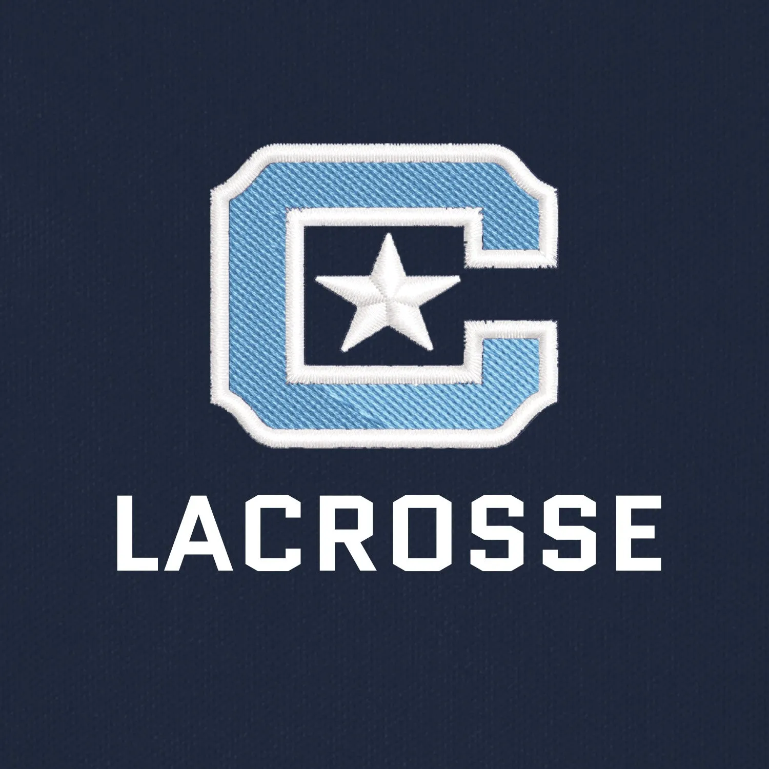 The Citadel C, Club Sports-Lacrosse, UV Micro-Mesh Polo