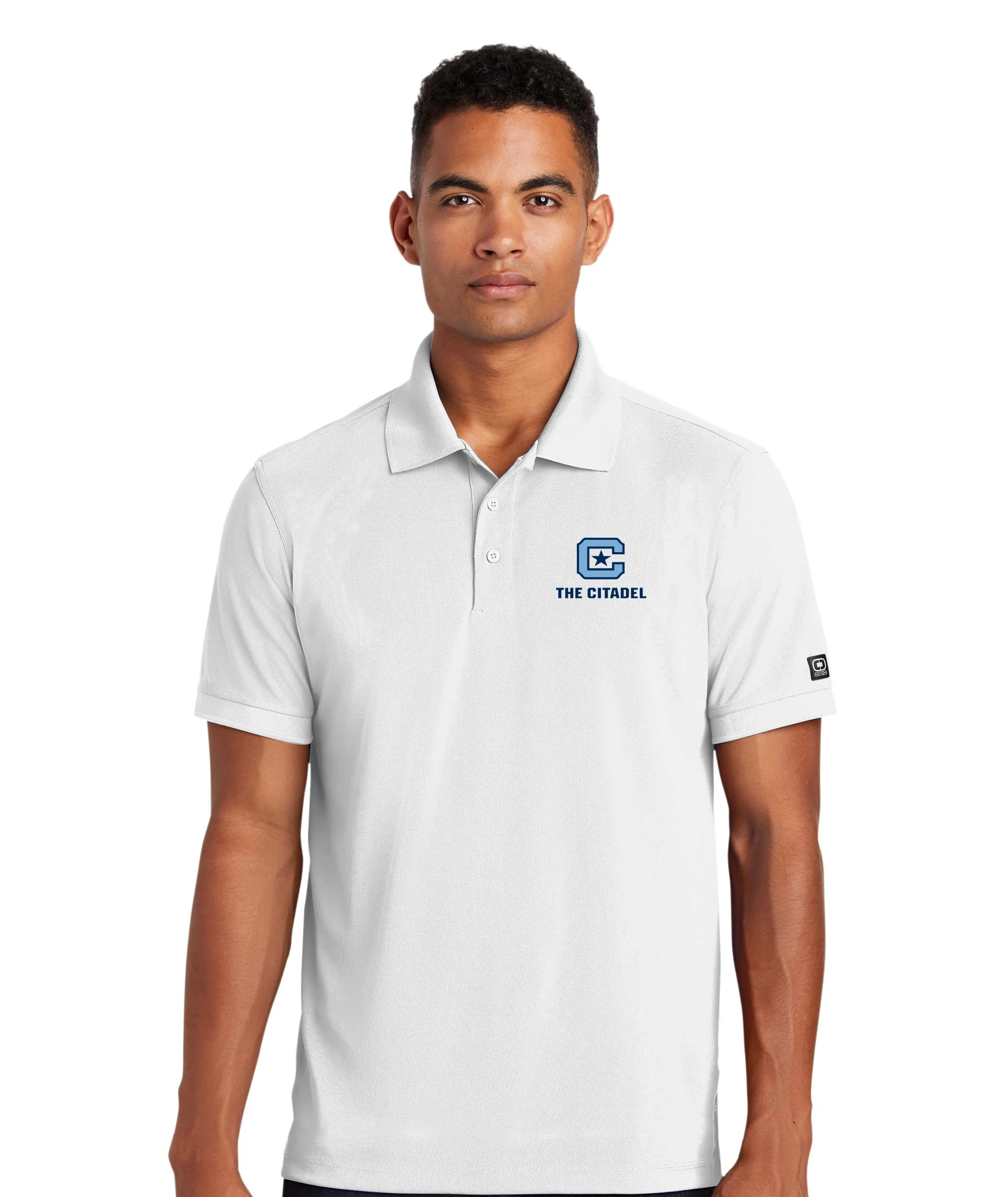 The Citadel C OGIO Men's Embroidery Polo