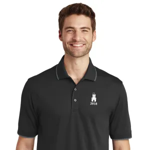 The Citadel, Class Of 2018, Barracks, UV Micro-Mesh Tipped Polo
