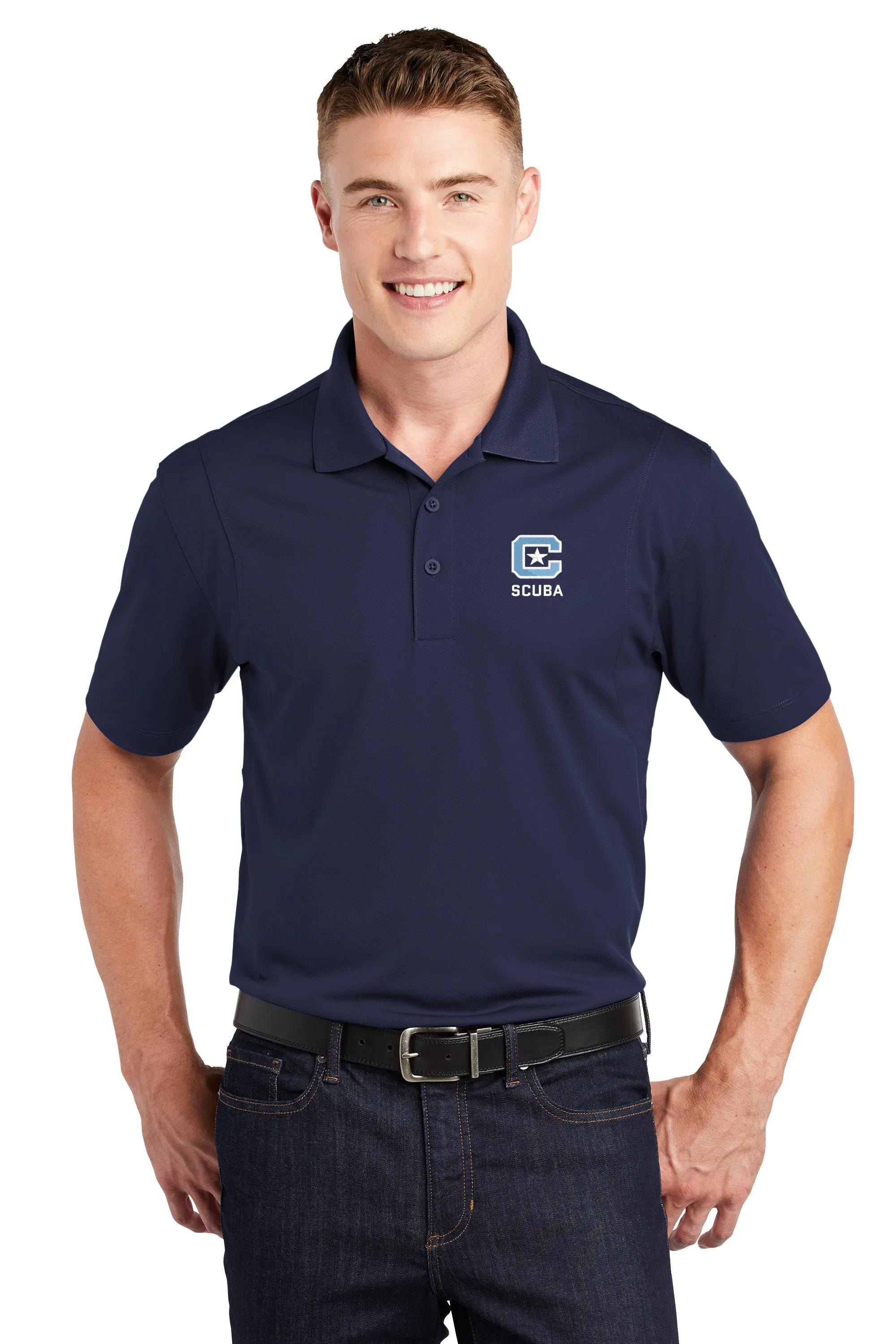 The Citadel, Club Sports - Scuba Sport-Tek® Micropique Sport-Wick® Polo