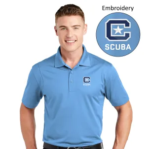 The Citadel, Club Sports - Scuba Sport-Tek® Micropique Sport-Wick® Polo