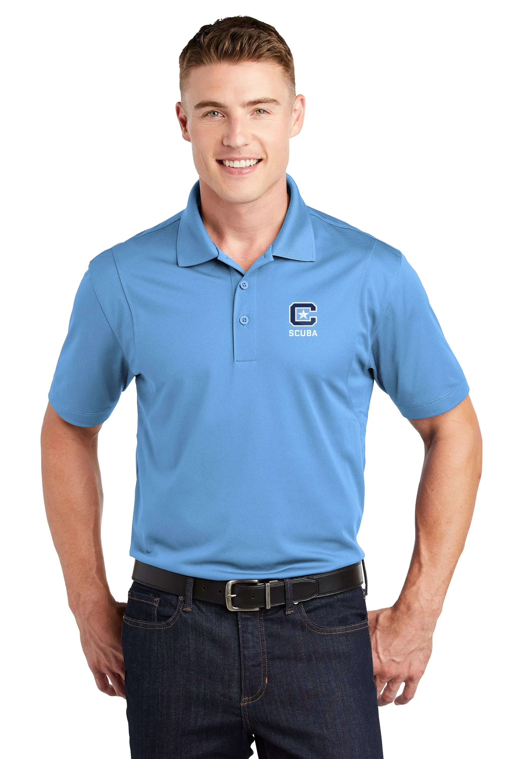 The Citadel, Club Sports - Scuba Sport-Tek® Micropique Sport-Wick® Polo