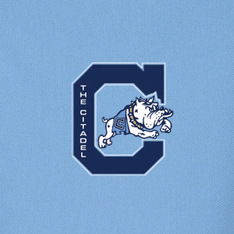 The Citadel, Jumping Bulldog UV Micro-Mesh Polo Shirt