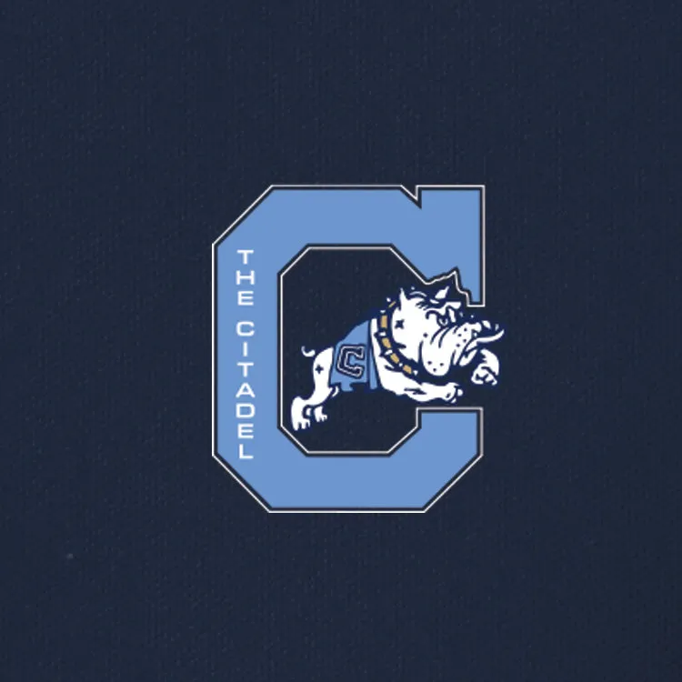 The Citadel, Jumping Bulldog UV Micro-Mesh Polo Shirt