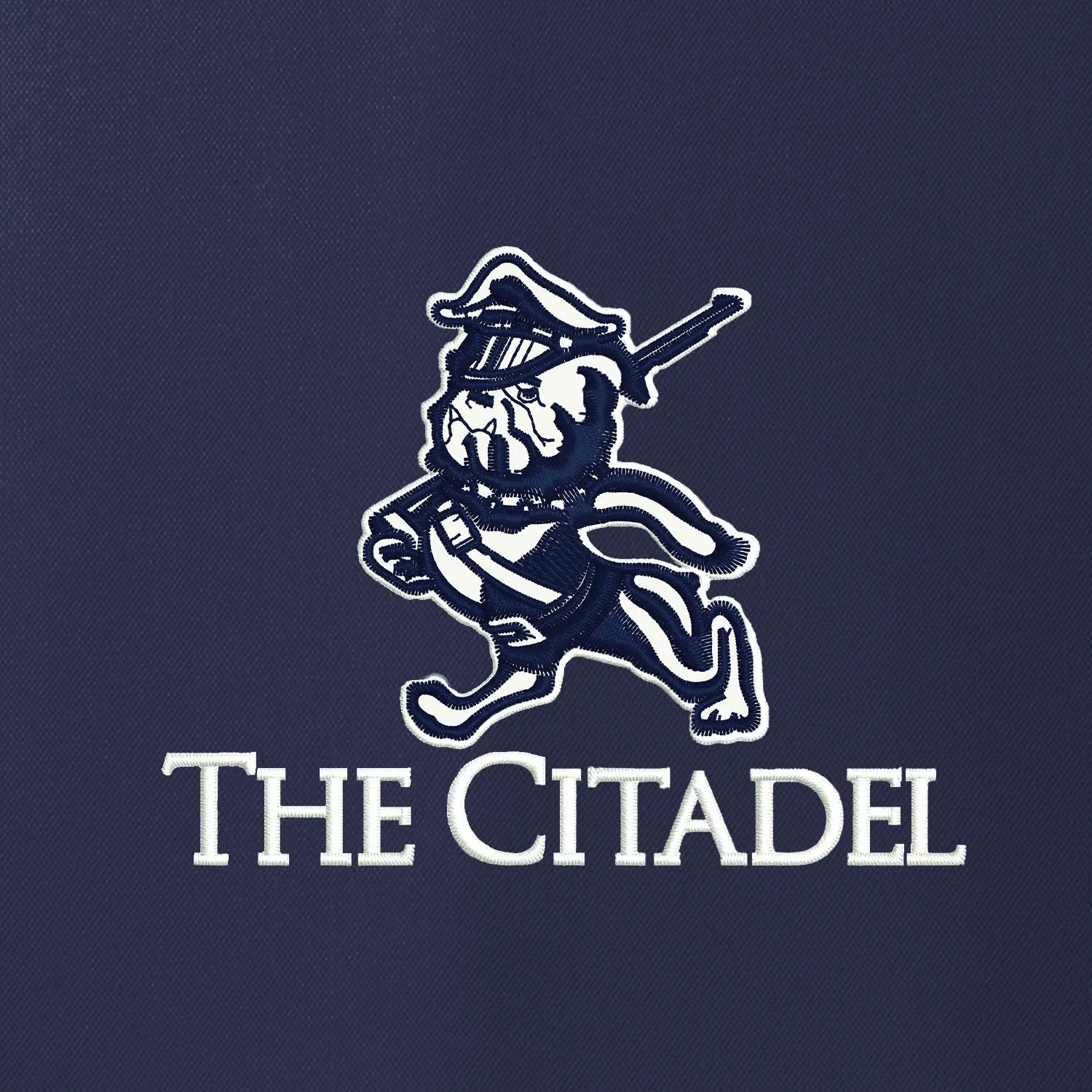 The Citadel, Marching Bulldog, Sport-Tek® Micropique Sport-Wick® Polo