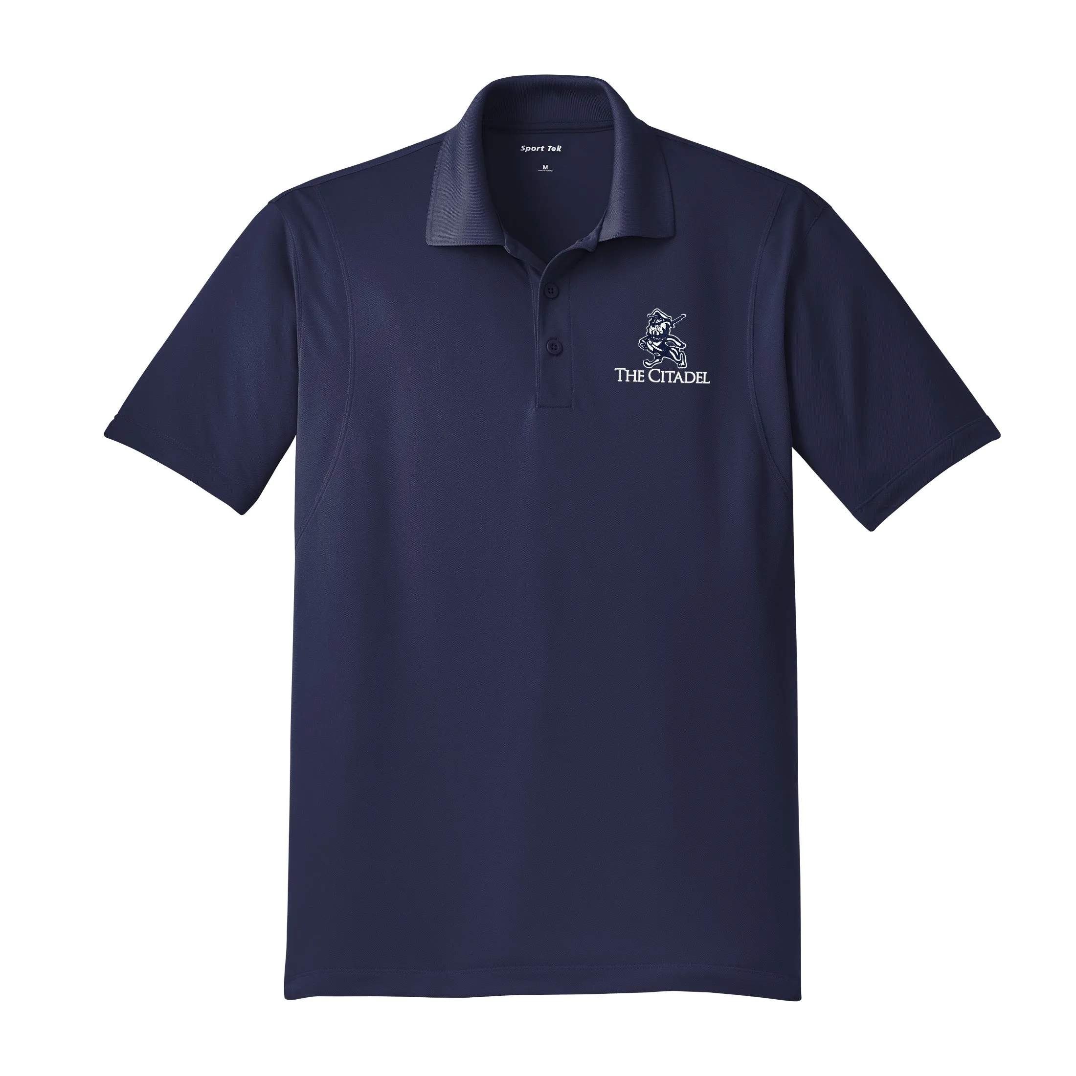 The Citadel, Marching Bulldog, Sport-Tek® Micropique Sport-Wick® Polo