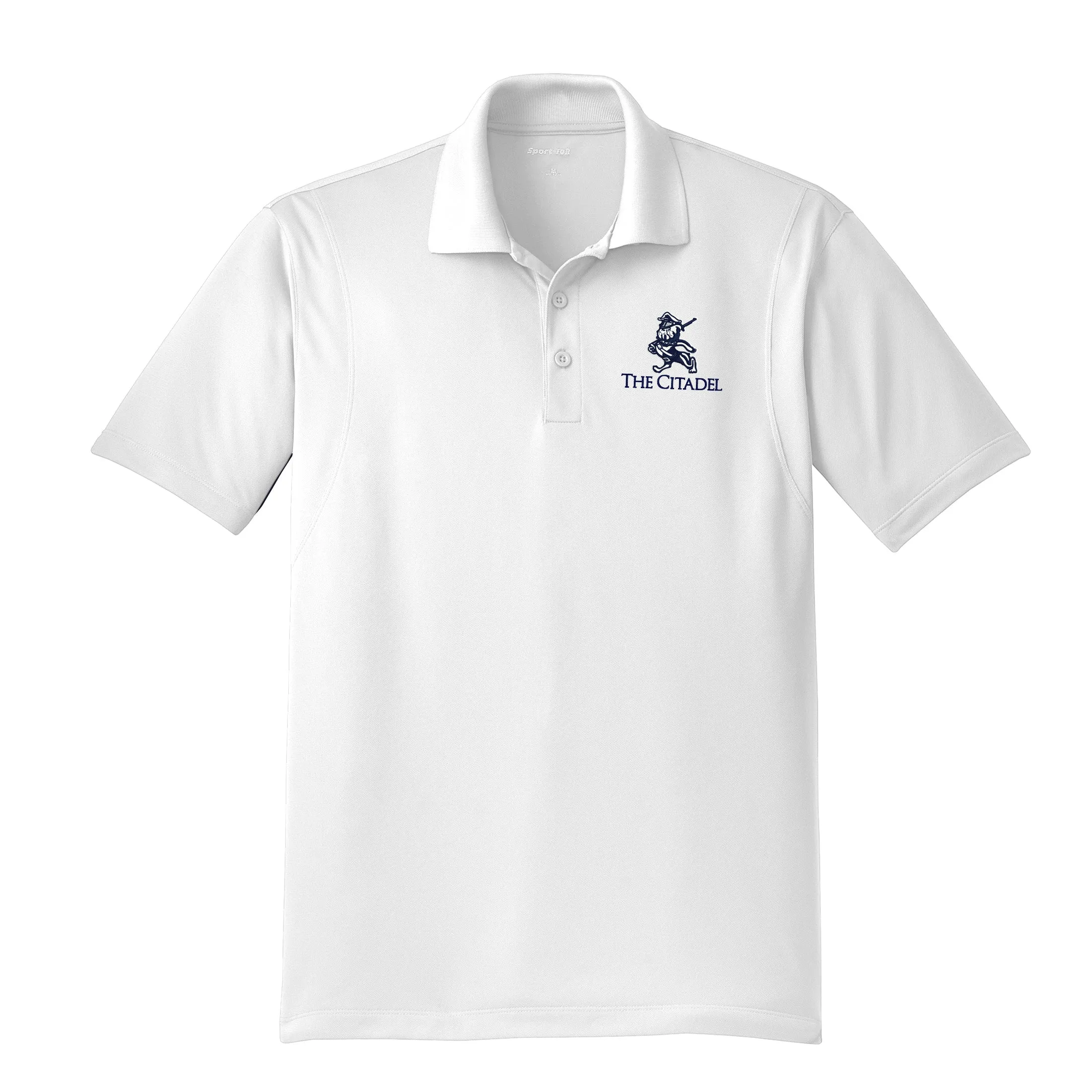The Citadel, Marching Bulldog, Sport-Tek® Micropique Sport-Wick® Polo