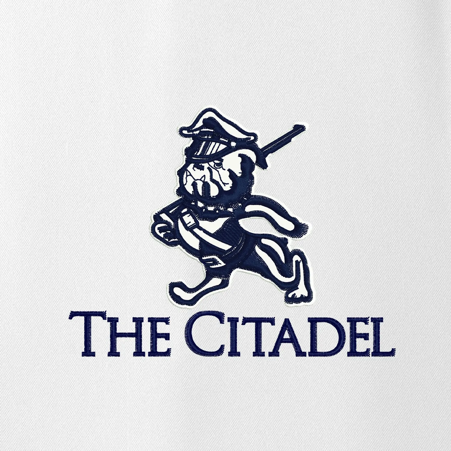 The Citadel, Marching Bulldog, Sport-Tek® Micropique Sport-Wick® Polo
