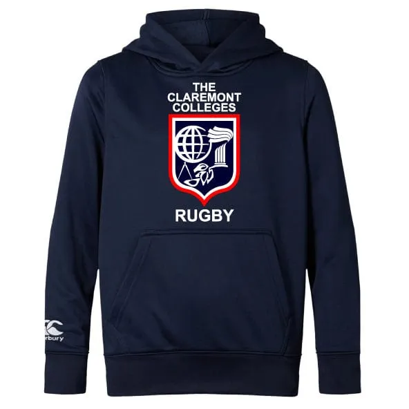 The Claremont Colleges Club Lightweight Hoodie by Canterbury