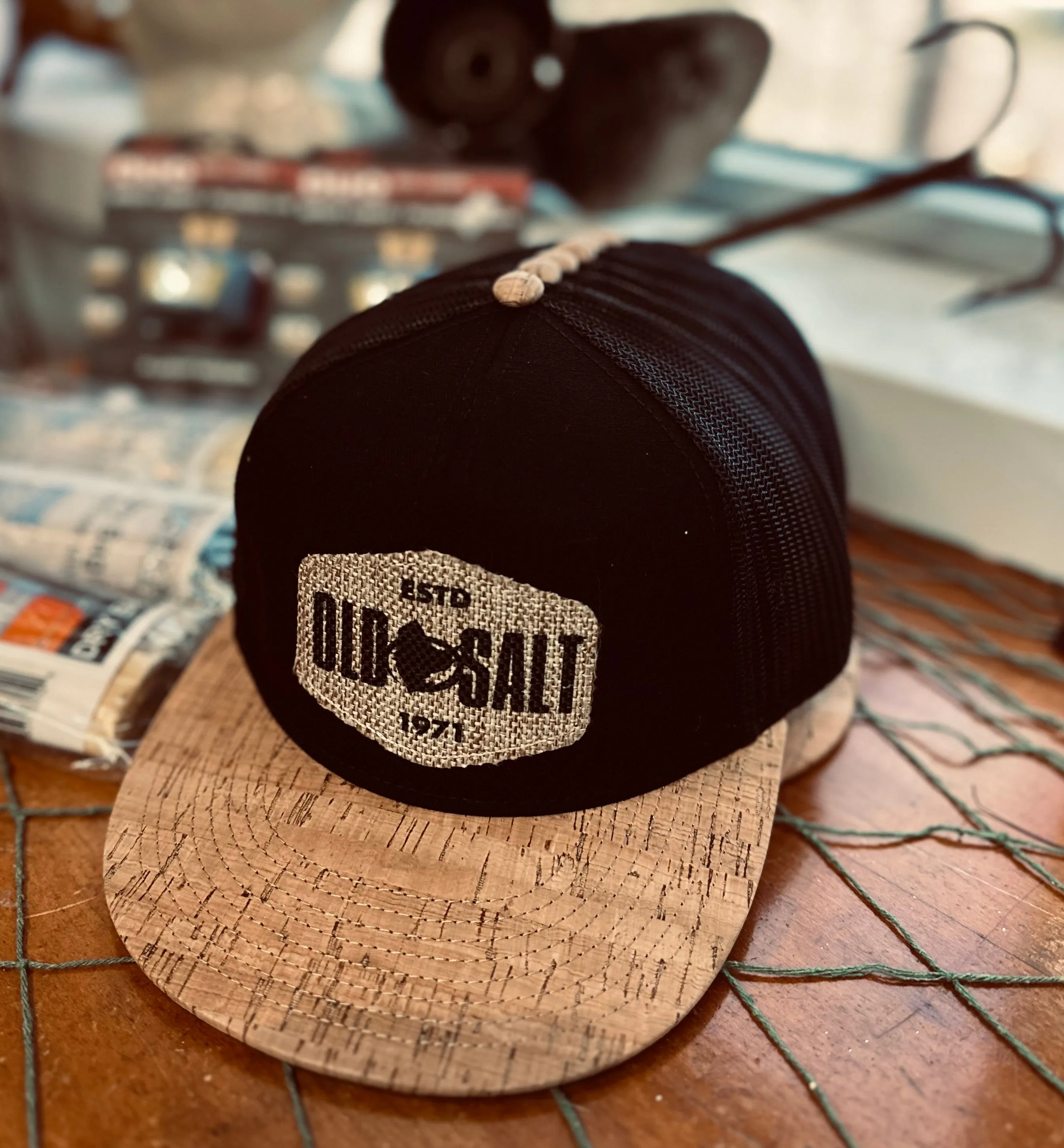 The CORKY: Old Salt Trucker Hat