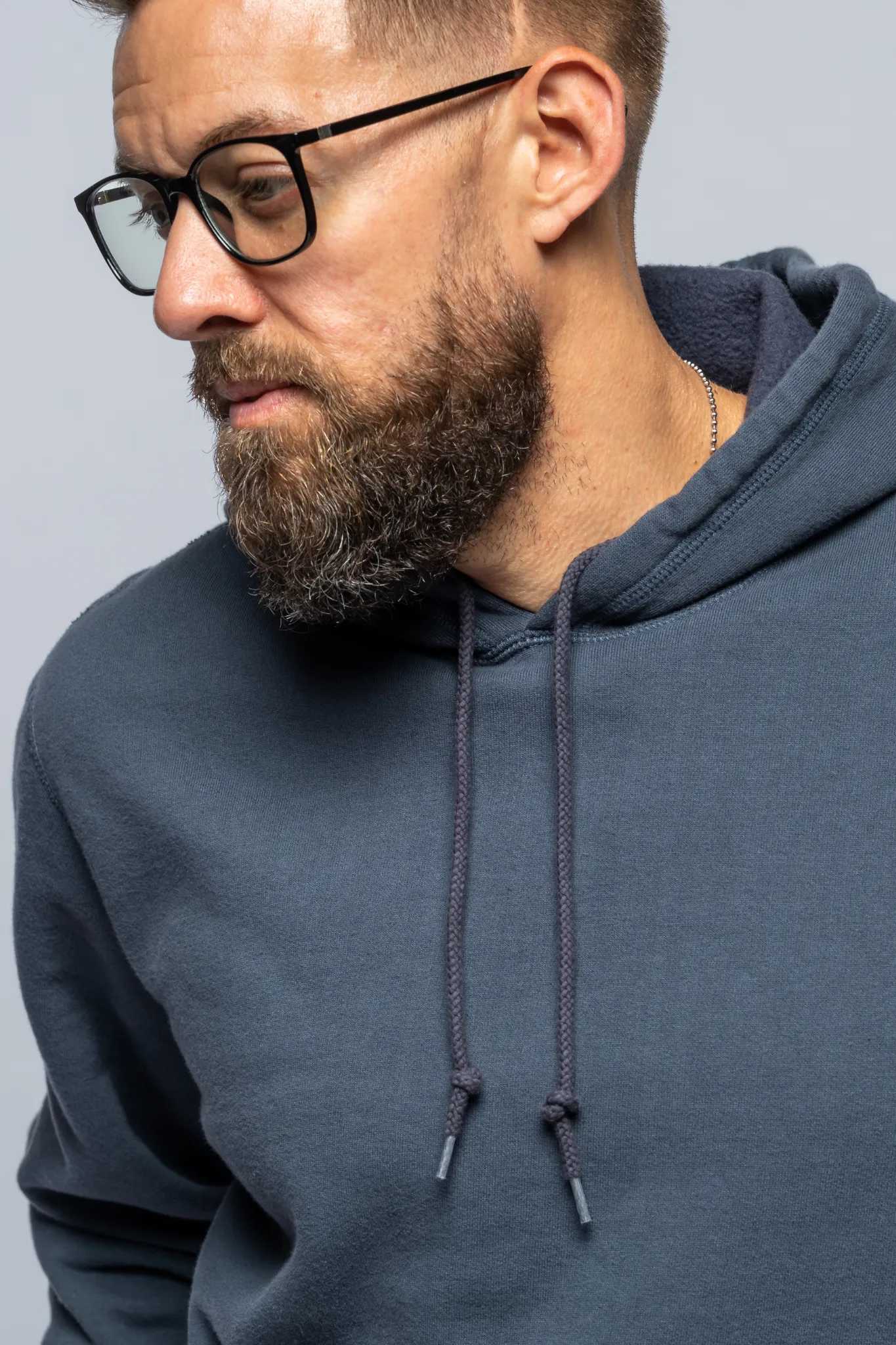 The Icon Hoody - Shady Blue