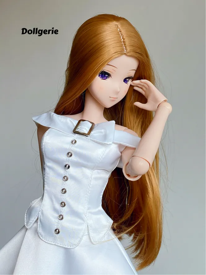 The Lilly Dress from 60s for SmartDoll and DD3