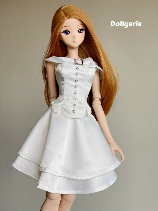 The Lilly Dress from 60s for SmartDoll and DD3