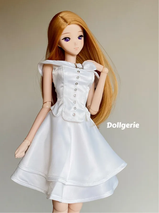 The Lilly Dress from 60s for SmartDoll and DD3