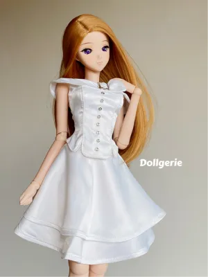 The Lilly Dress from 60s for SmartDoll and DD3