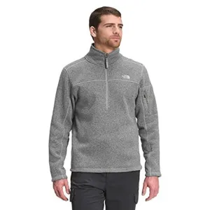 The North Face Men's Gordon Lyons Classic ¼ Zip, TNF Medium Grey Heather, S