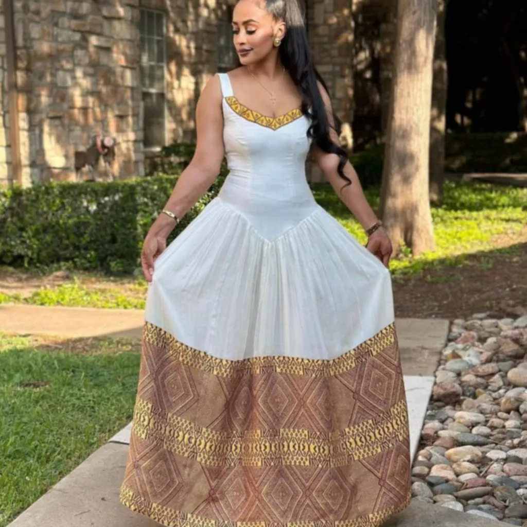 Tibebe Habesha Dress