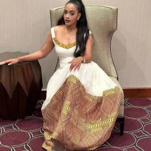Tibebe Habesha Dress