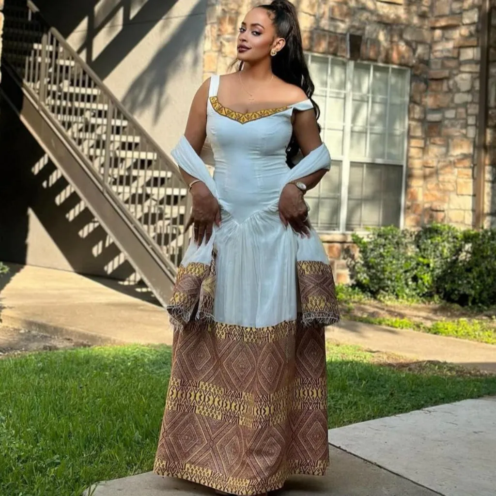 Tibebe Habesha Dress