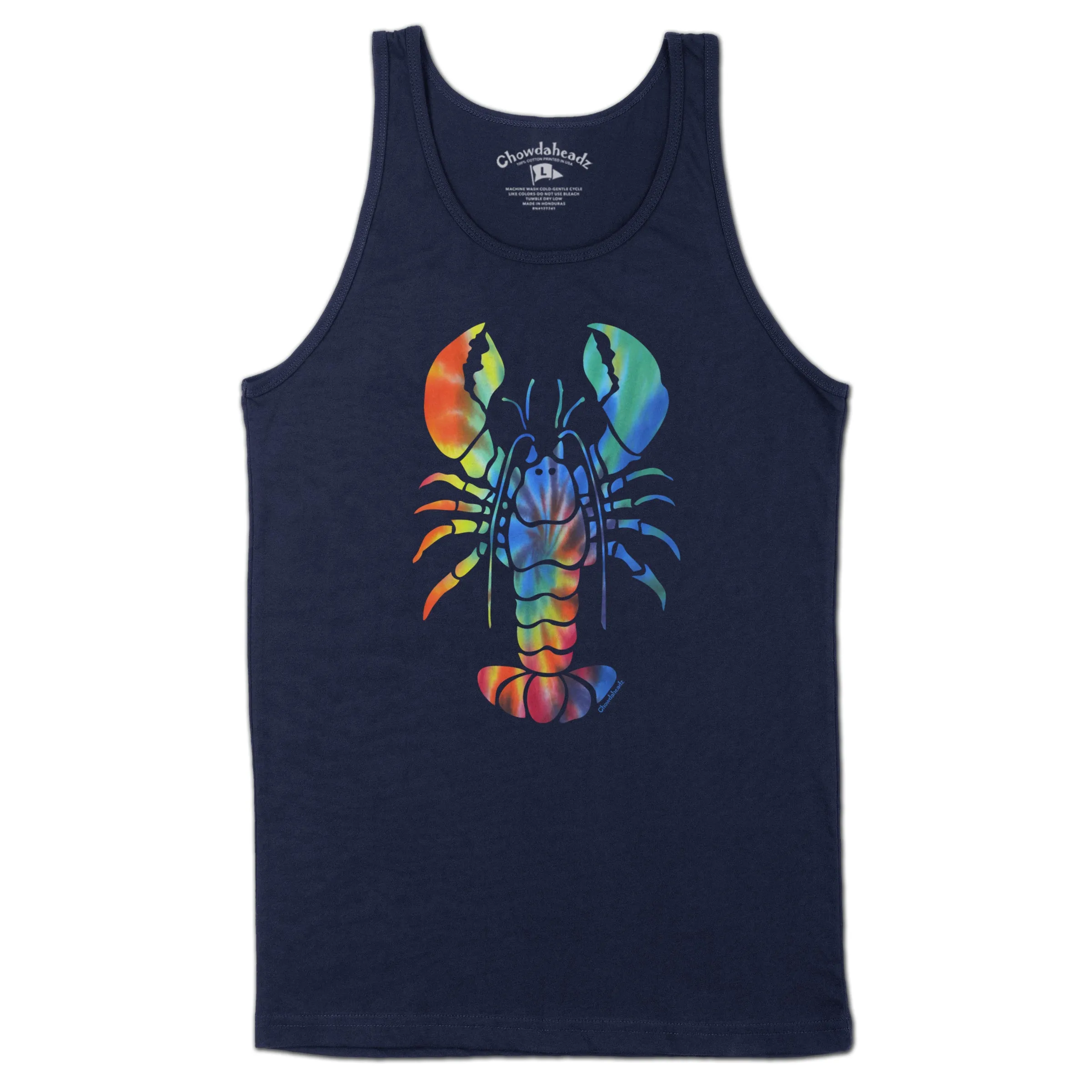Tie Dye Lobstah Men's Tank Top
