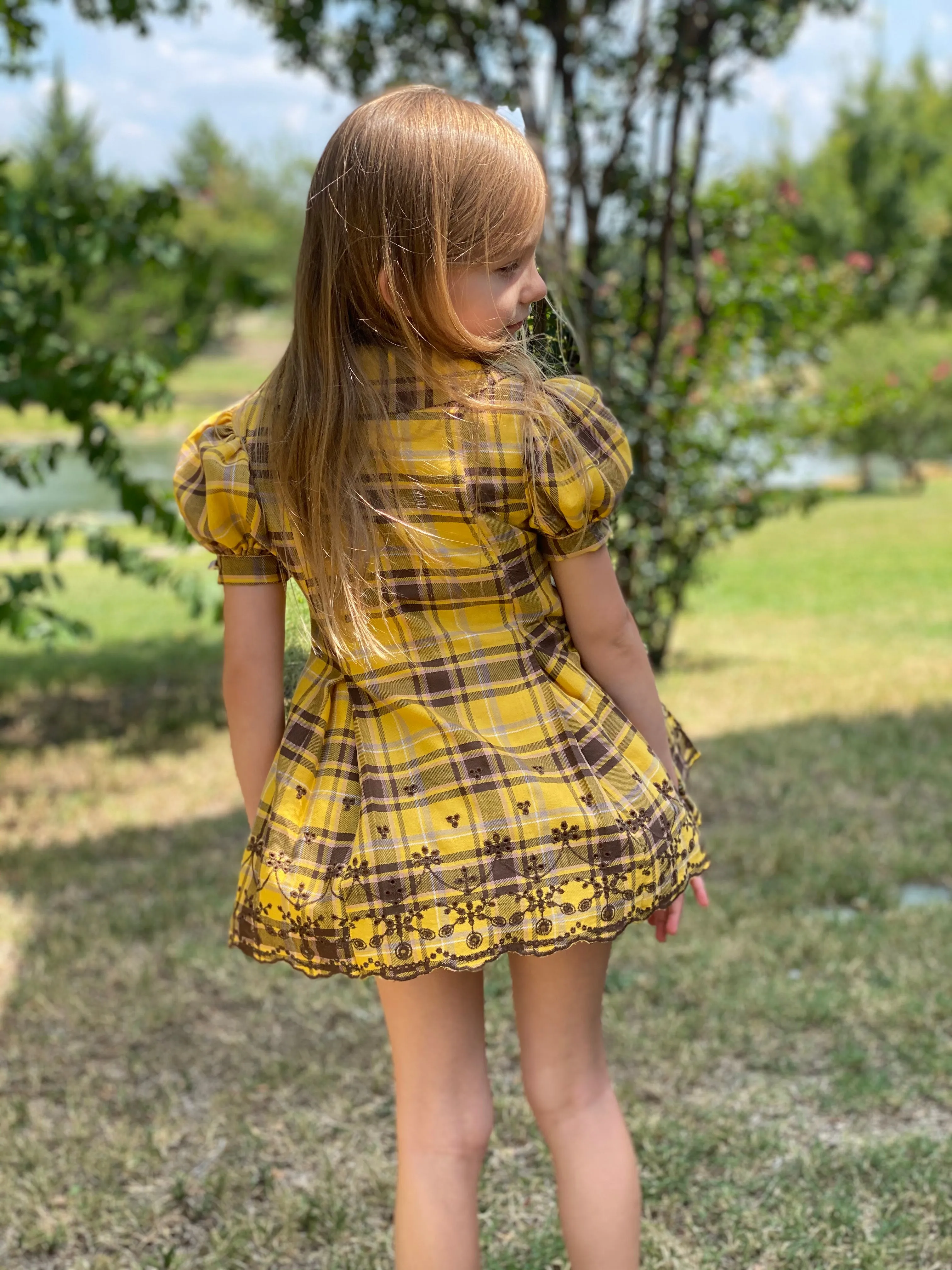 Timeless Vintage ~ Falling for Plaid ~ Extras