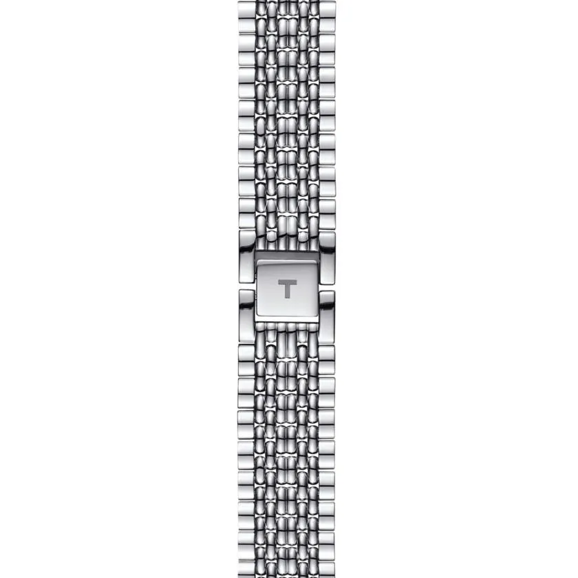 Tissot Men's Watch Everyck Medium Black 38mm T-Classic Steel Quartz T109.410.11.053.00