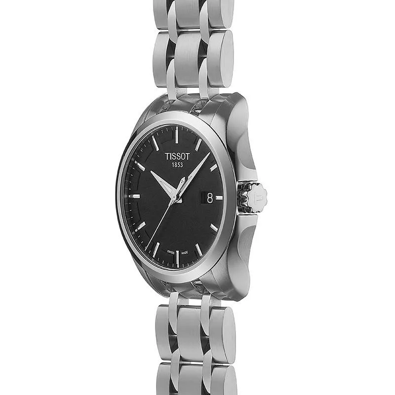 Tissot Men's Watch T-Classic Couturier 39mm Steel Quartz T035,410.11.051.00