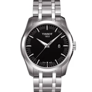 Tissot Men's Watch T-Classic Couturier 39mm Steel Quartz T035,410.11.051.00