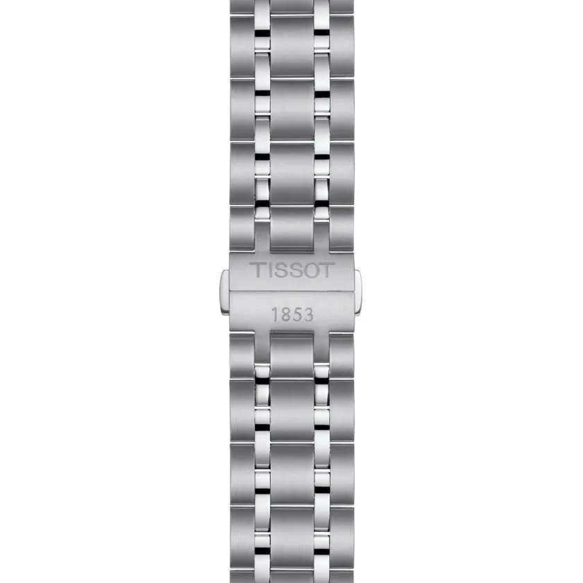 Tissot Men's Watch T-Classic Couturier 39mm Steel Quartz T035,410.11.051.00