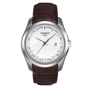 Tissot Men's Watch T-Classic Couturier 39mm Steel Quartz T035.410.16.031.00
