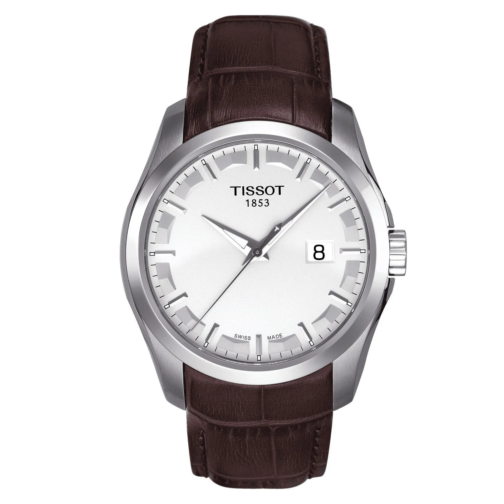 Tissot Men's Watch T-Classic Couturier 39mm Steel Quartz T035.410.16.031.00