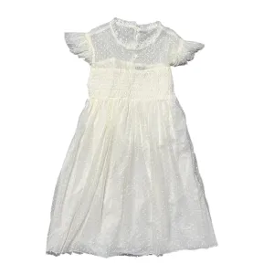 Tocoto Vintage Swiss Dot Dress