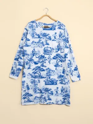 Toile De Modern Joy Long Sleeve Dress Dames