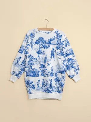 Toile De Modern Joy Sweater Dress Kids