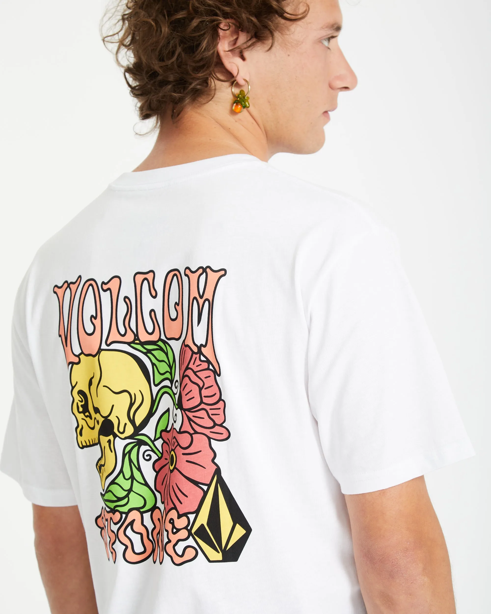 Tooflow T-shirt - WHITE