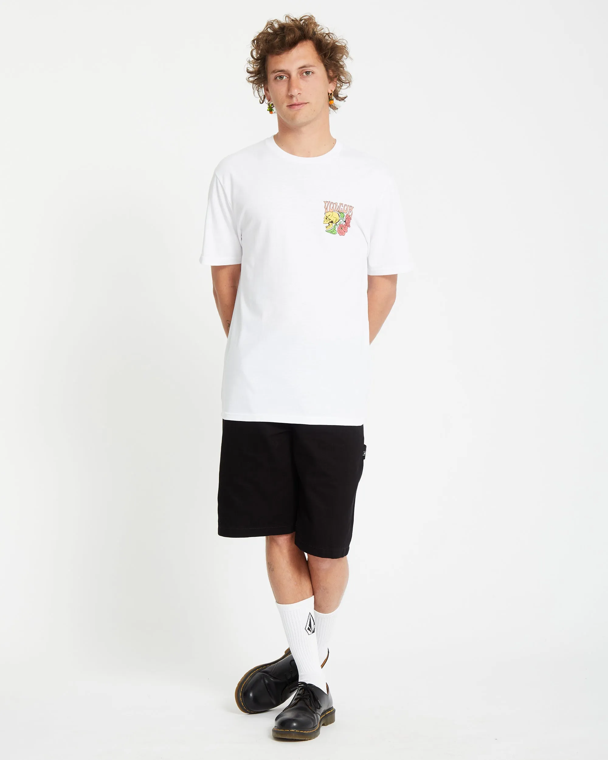 Tooflow T-shirt - WHITE