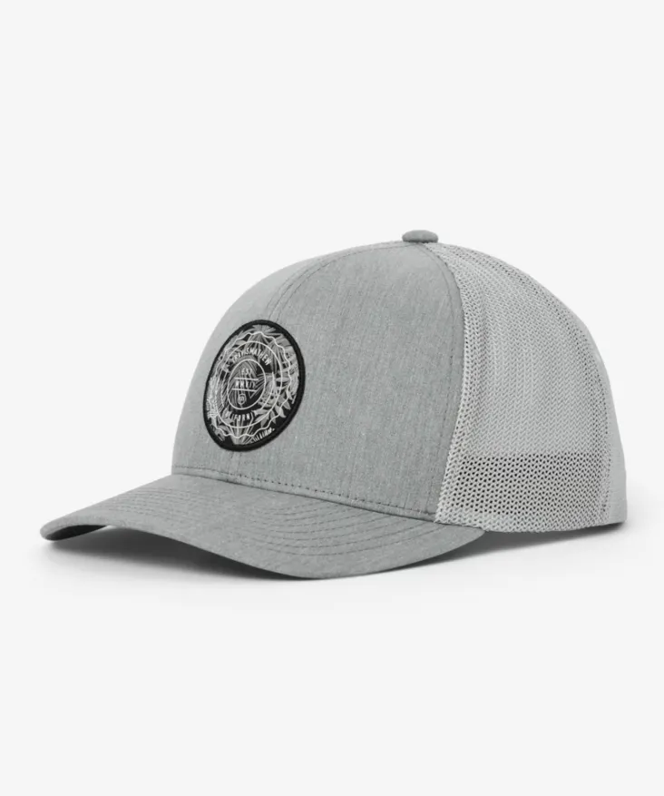 Travis Mathew The Patch Floral - Heather Grey