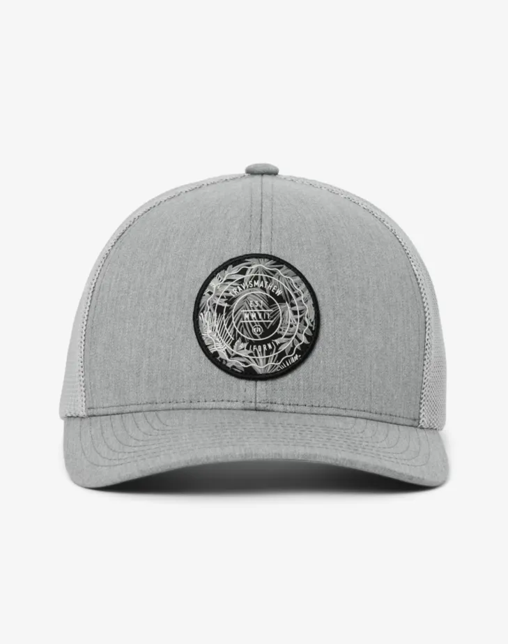 Travis Mathew The Patch Floral - Heather Grey