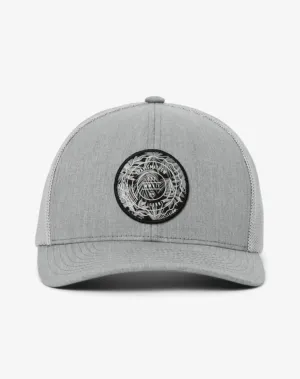 Travis Mathew The Patch Floral - Heather Grey