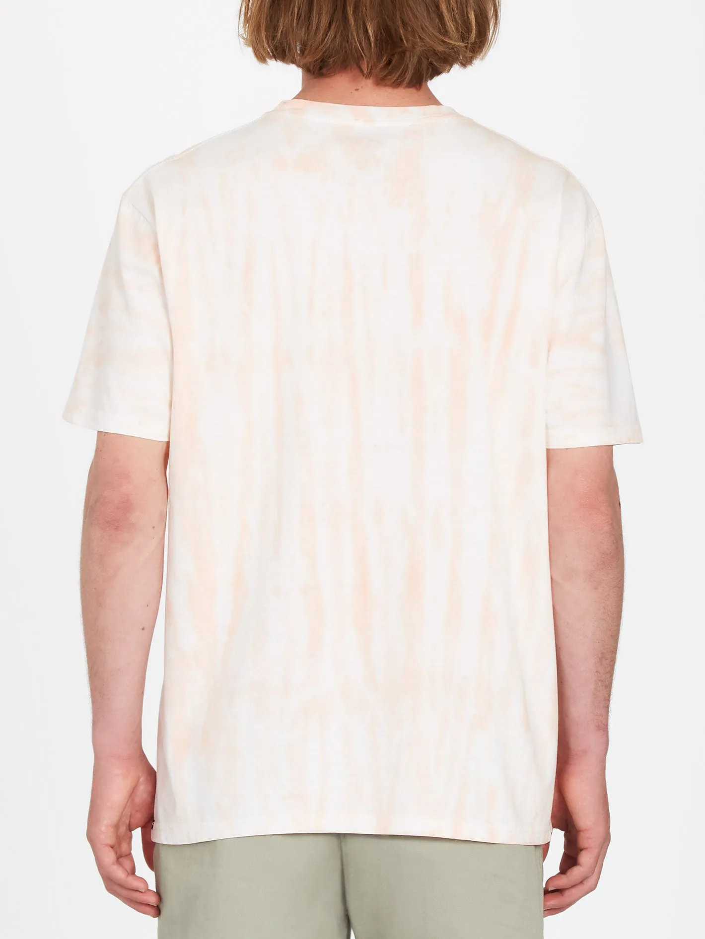 Trippin Dye T-shirt - PEACH BUD