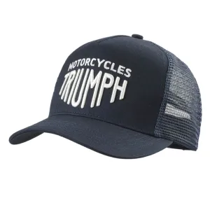 Triumph Ellis Trucker Cap Navy / Bone