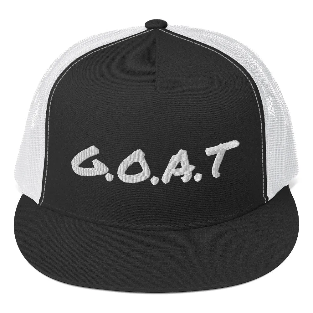 Trucker Cap mesh goat