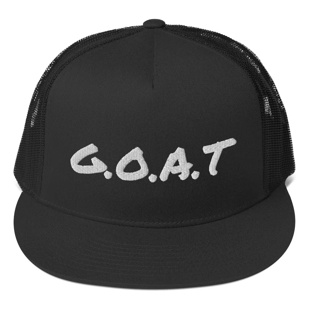 Trucker Cap mesh goat