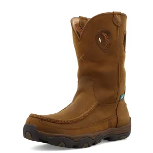 Twisted X 11" Pull On Hiker Boot - Distressed Saddle & Saddle