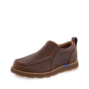 Twisted X - Mens Cellstretch Wedge Sole Slip-on