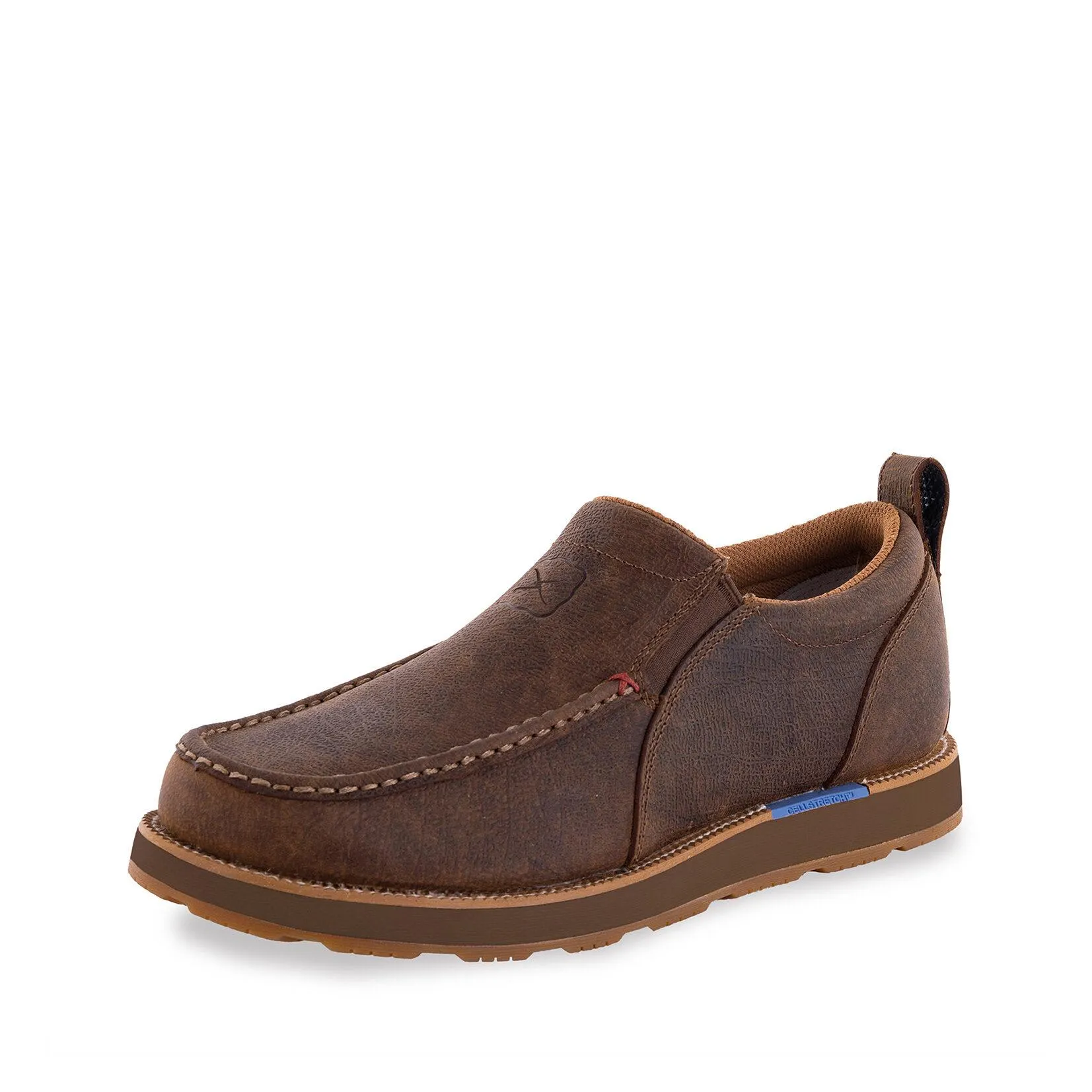 Twisted X - Mens Cellstretch Wedge Sole Slip-on